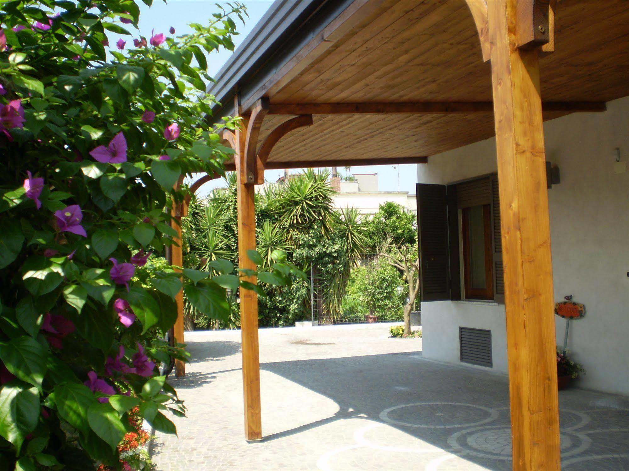 B&B Pompei Welcome Zewnętrze zdjęcie
