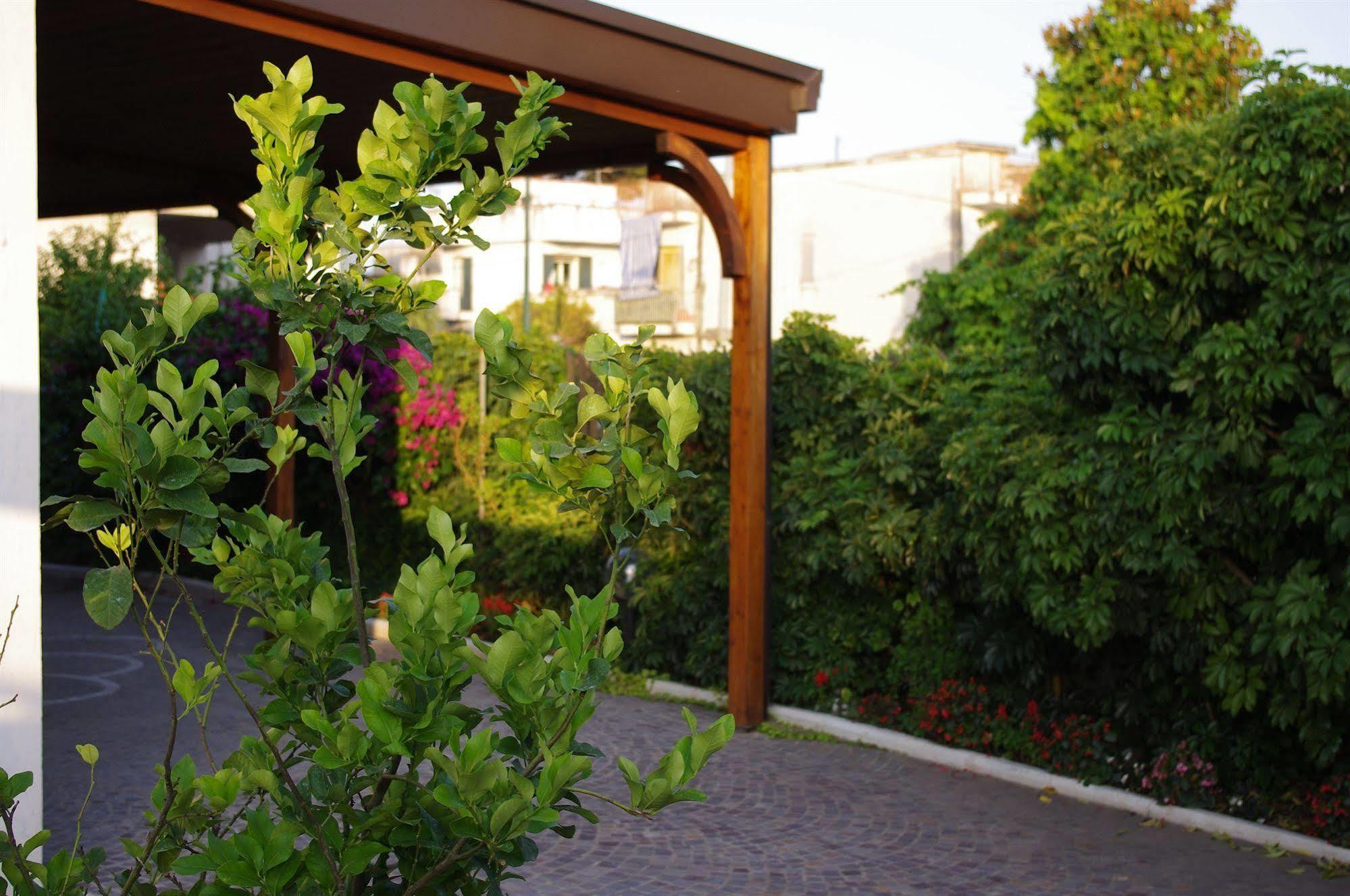 B&B Pompei Welcome Zewnętrze zdjęcie